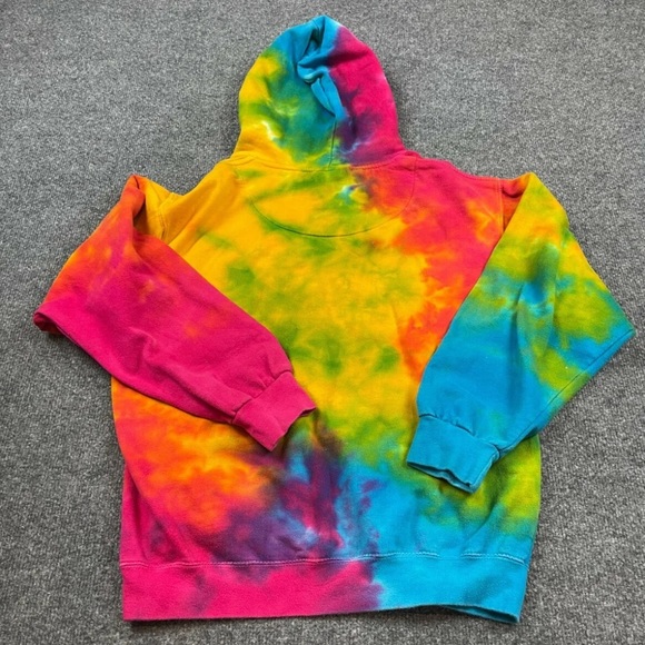 Color tone Tie-Dye Hoodie - Picture 3 of 3
